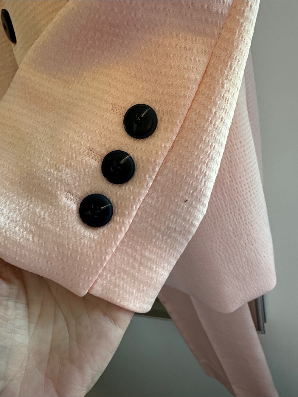 Vince Camuto Peach Blush Pantsuit Set - Picture 12 of 12